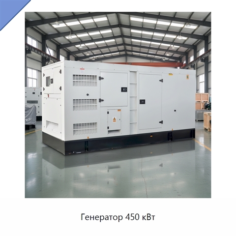 Генератор 450 кВт