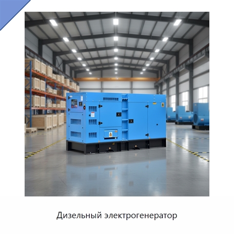 Дизельный электрогенератор