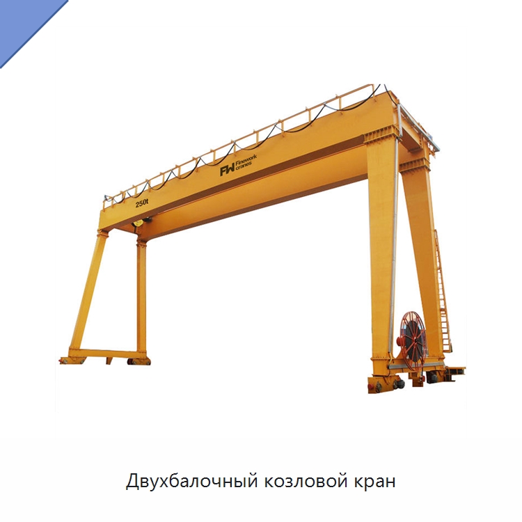 Двухбалочный козловой кран — Краны