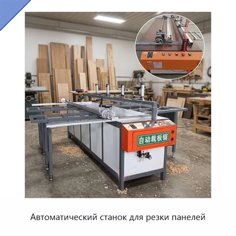 Автоматический станок для резки панелей