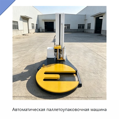 Автоматическая паллетоупаковочная машина