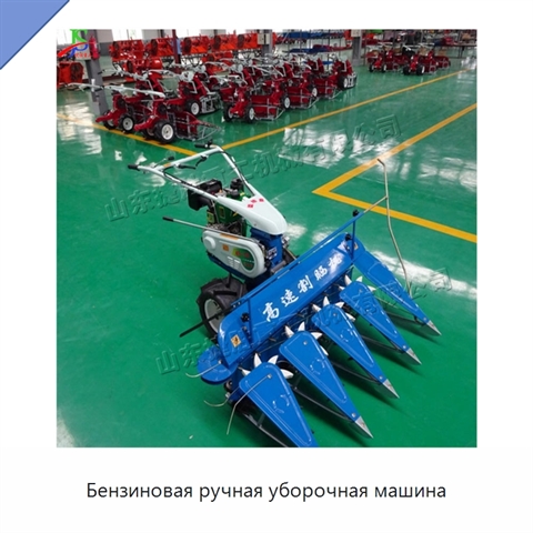 Бензиновая ручная уборочная машина