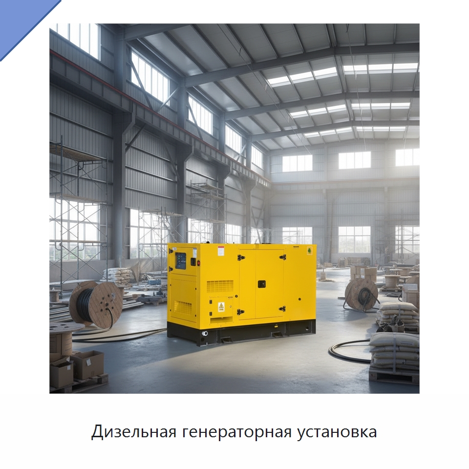 Дизельная генераторная установка — Дизельные генераторы