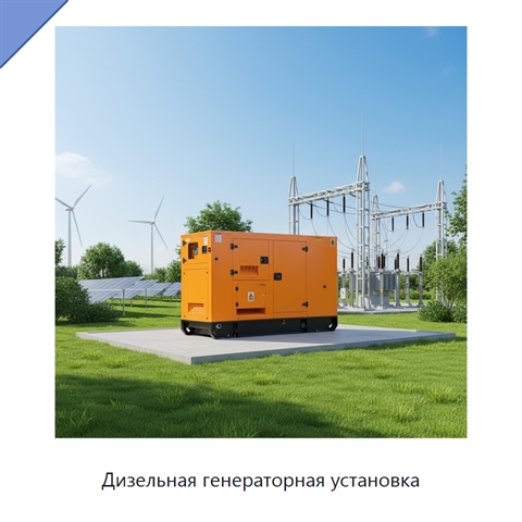 Дизельная генераторная установка