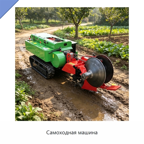 Самоходная машина