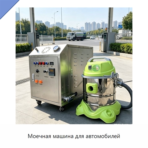 Моечная машина для автомобилей