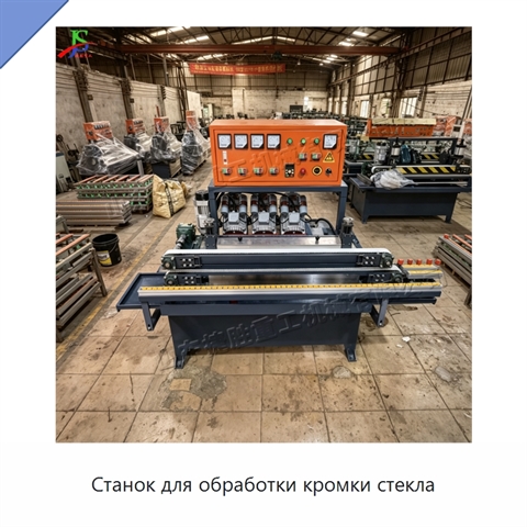 Станок для обработки кромки стекла