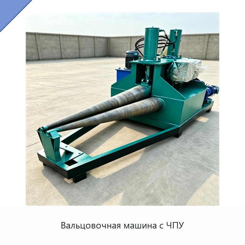 Вальцовочная машина с ЧПУ — Листообрабатывающее оборудование