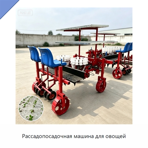 Рассадопосадочная машина для овощей