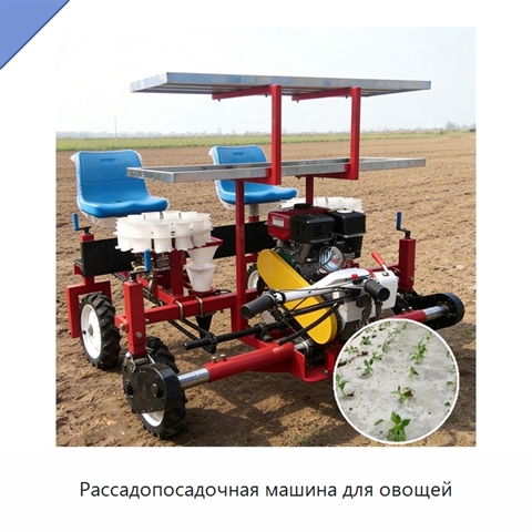 Рассадопосадочная машина для овощей