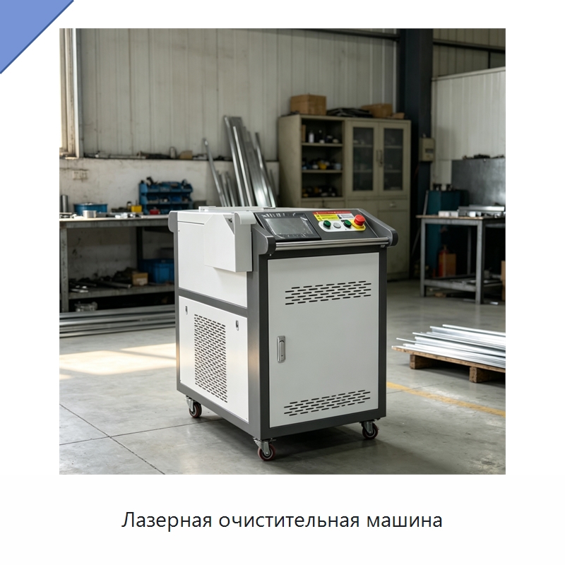 Лазерная очистительная машина — Специальные машины и промышленное оборудование