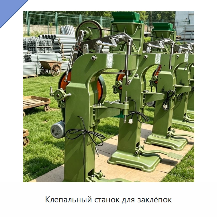 Клепальный станок для заклёпок — Клепальные станки