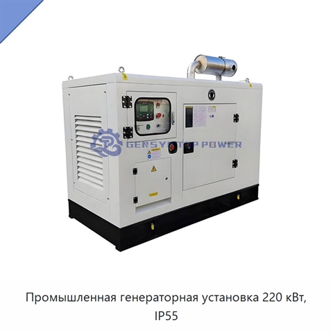 Промышленная генераторная установка 220 кВт, IP55