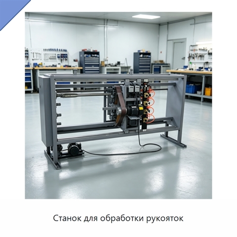 Станок для обработки рукояток