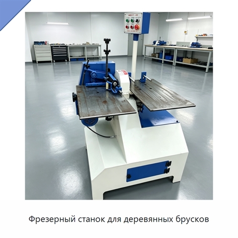 Фрезерный станок для деревянных брусков