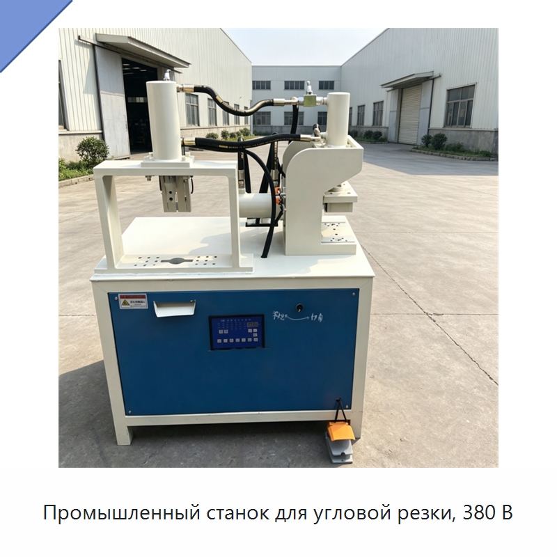 Промышленный станок для угловой резки, 380 В — Листообрабатывающее оборудование