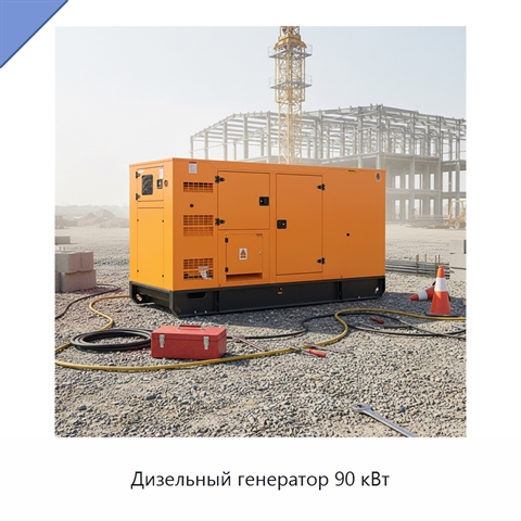 Дизельный генератор 90 кВт