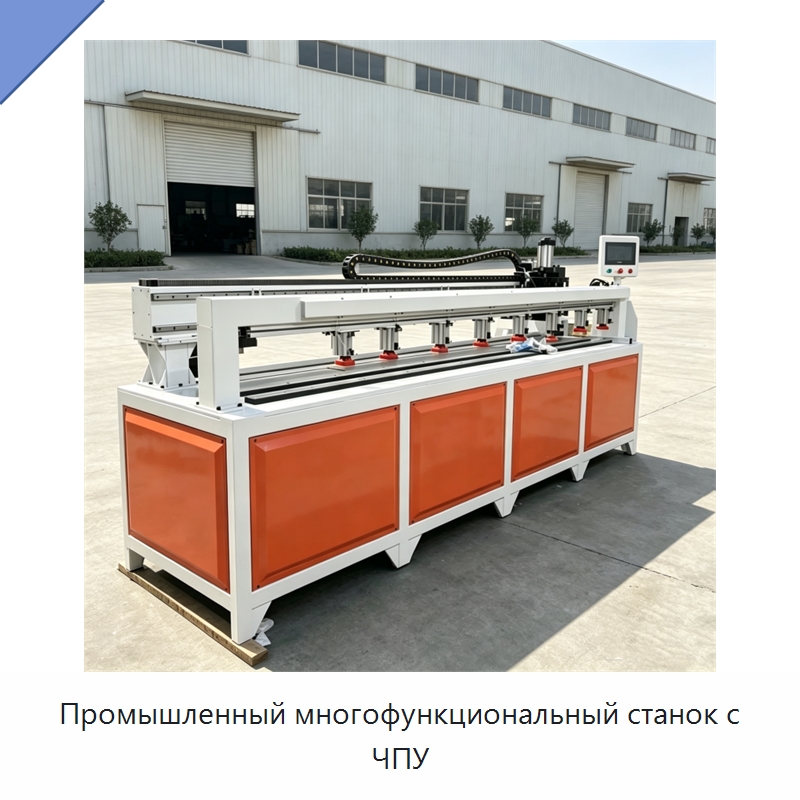 Промышленный многофункциональный станок с ЧПУ — Листообрабатывающее оборудование