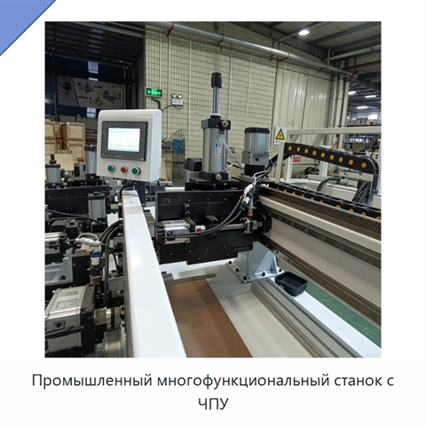 Промышленный многофункциональный станок с ЧПУ