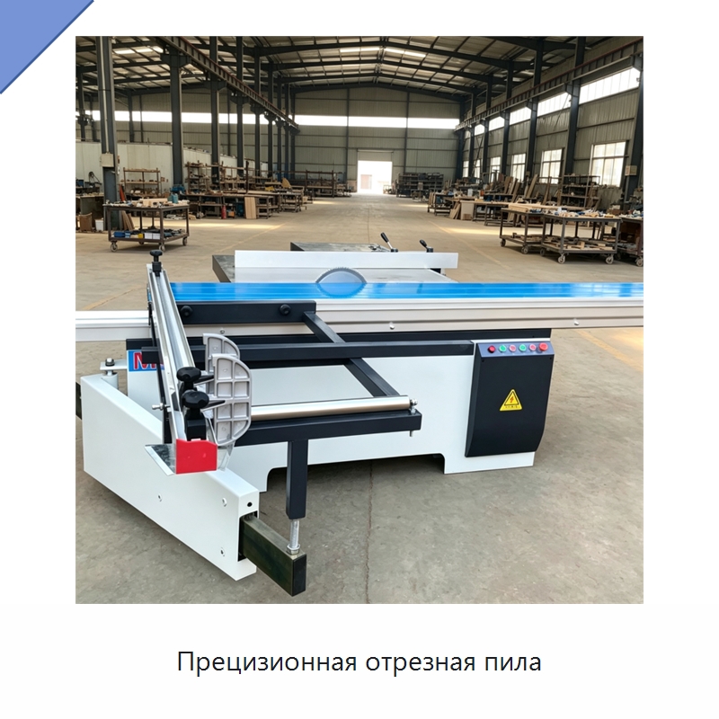 Прецизионная отрезная пила — Специальное деревообрабатывающее оборудование