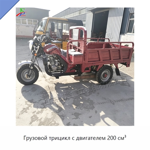 Грузовой трицикл с двигателем 200 см³