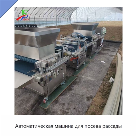 Автоматическая машина для посева рассады
