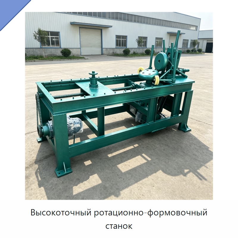 Высокоточный ротационно-формовочный станок — Специальное оборудование для металлообработки и металлургии