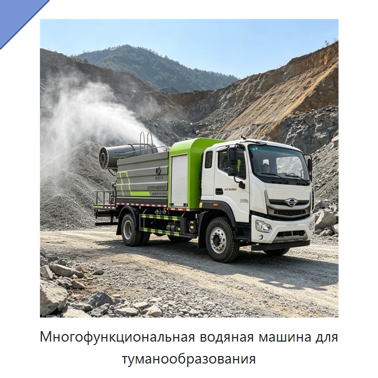 Многофункциональная водяная машина для туманообразования — Коммунальная техника