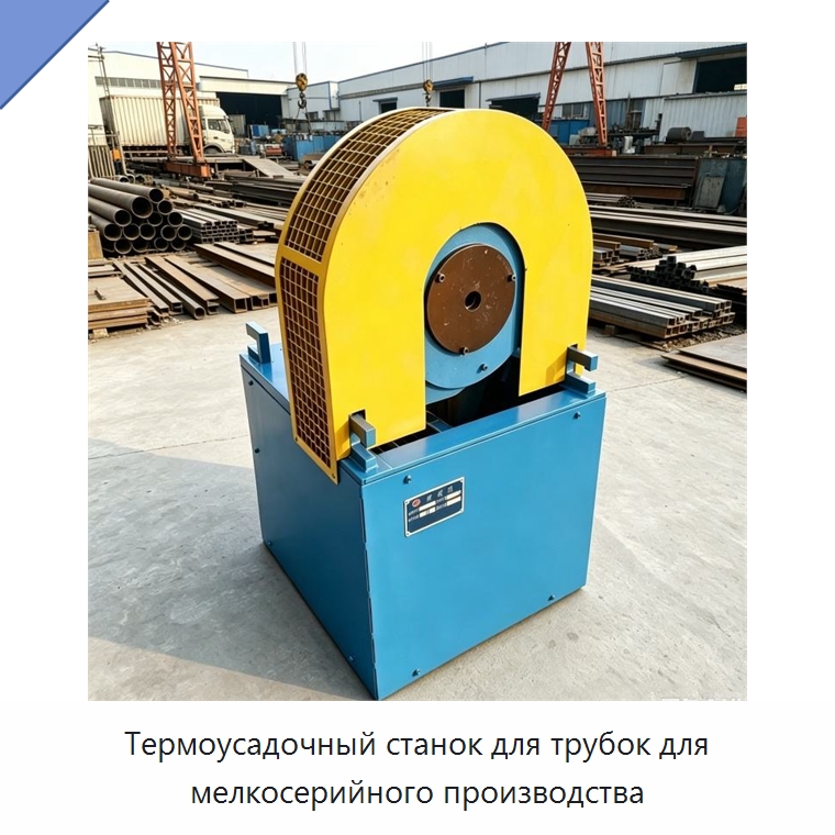Термоусадочный станок для трубок для мелкосерийного производства — Специальное оборудование для металлообработки и металлургии