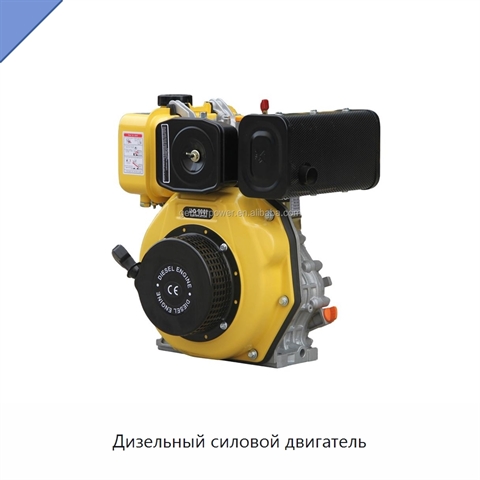 Дизельный силовой двигатель