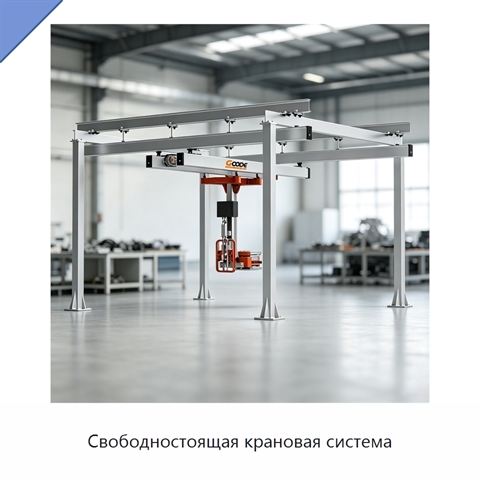 Свободностоящая крановая система