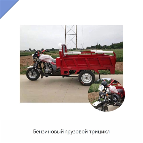 Бензиновый грузовой трицикл