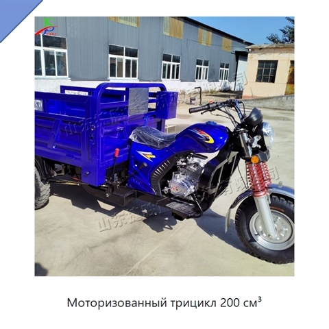 Моторизованный трицикл 200 см³