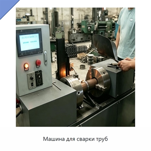 Машина для сварки труб