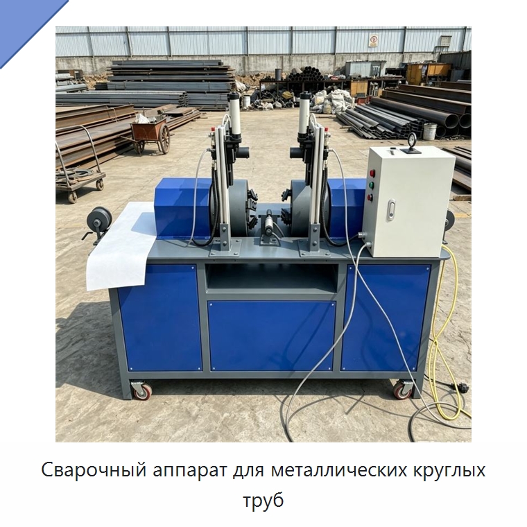 Сварочный аппарат для металлических круглых труб — Машины для стыковой сварки