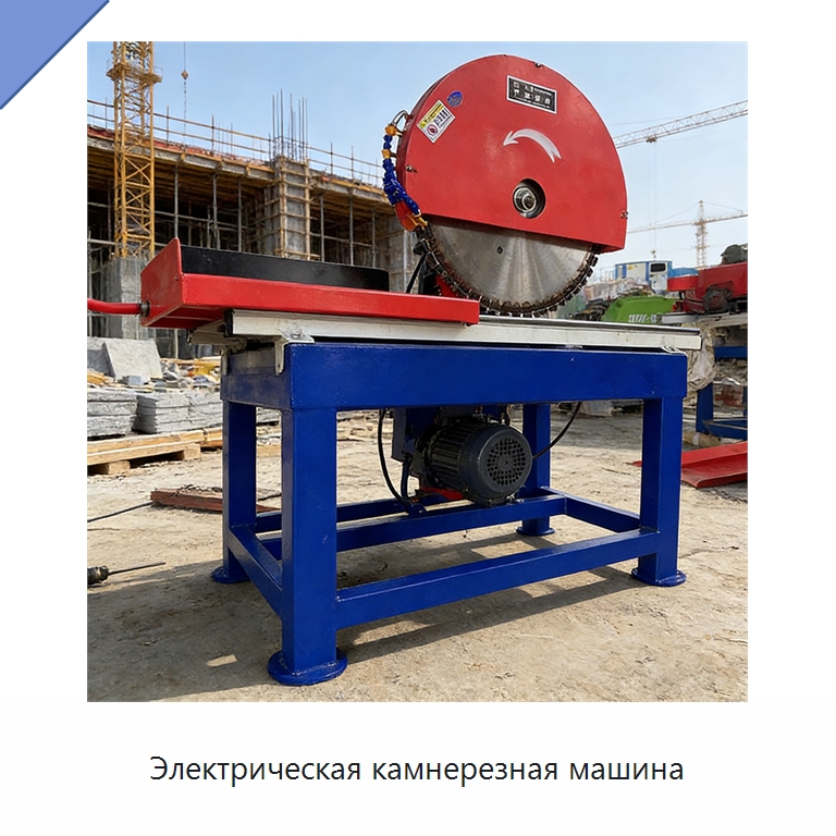 Электрическая камнерезная машина — Оборудование для обработки камня
