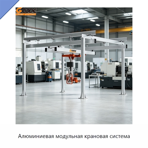 Алюминиевая модульная крановая система