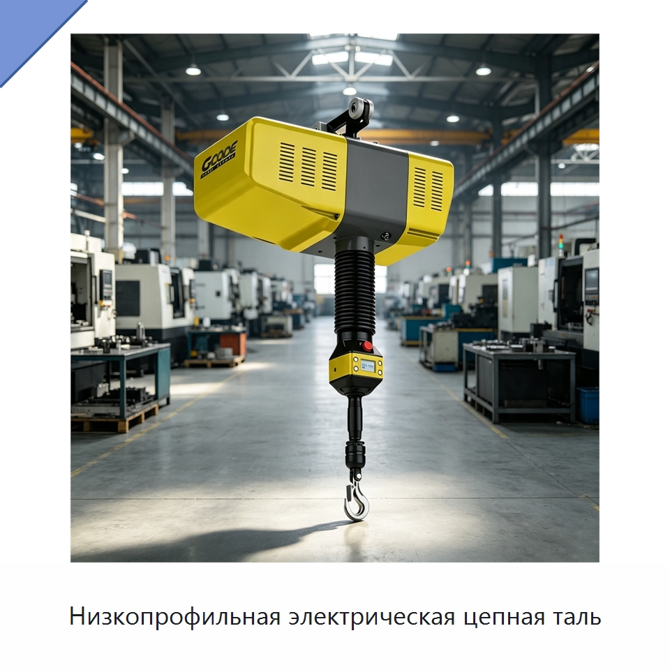 Низкопрофильная электрическая цепная таль — Электротали