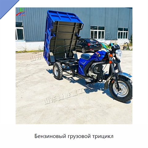 Бензиновый грузовой трицикл