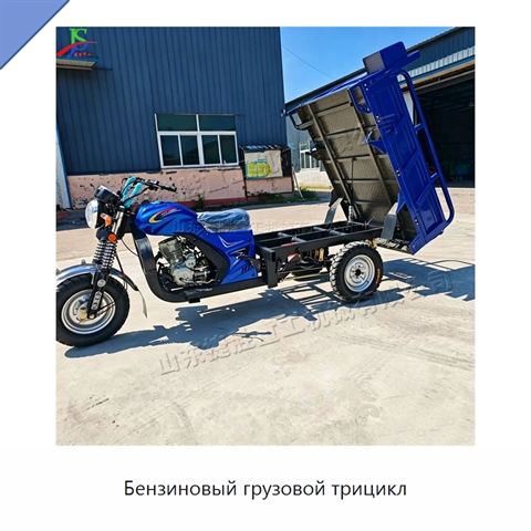 Бензиновый грузовой трицикл