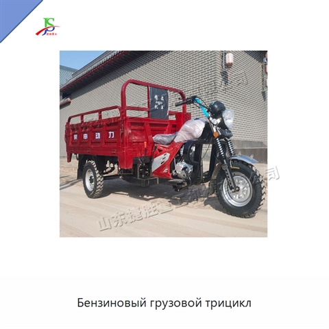 Бензиновый грузовой трицикл