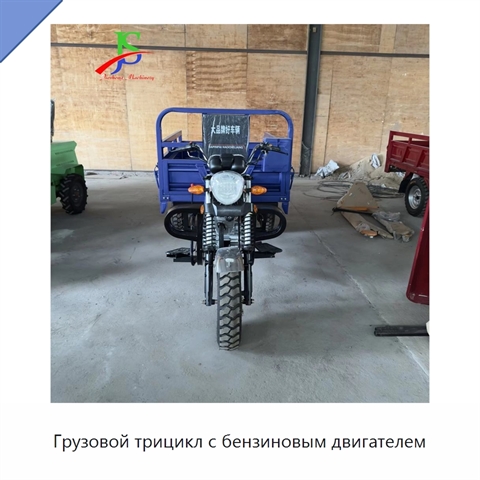 Грузовой трицикл с бензиновым двигателем
