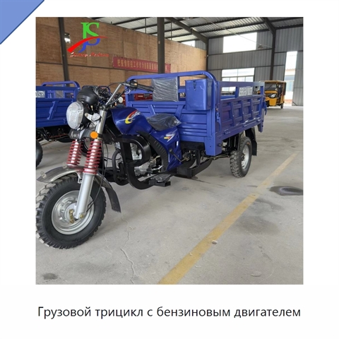 Грузовой трицикл с бензиновым двигателем