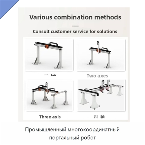 Промышленный многокоординатный портальный робот