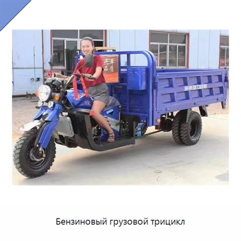 Бензиновый грузовой трицикл