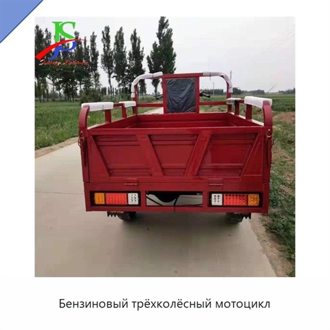 Бензиновый трёхколёсный мотоцикл