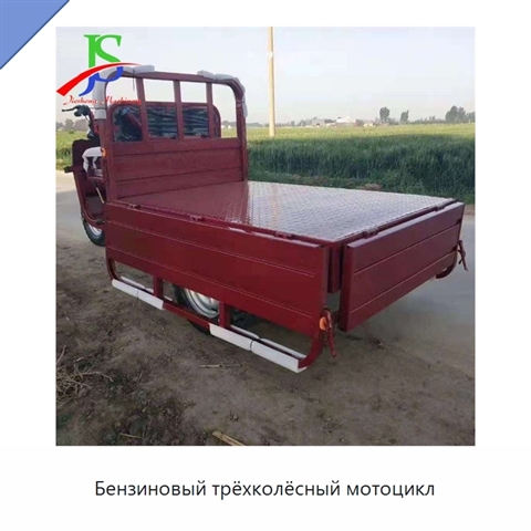 Бензиновый трёхколёсный мотоцикл
