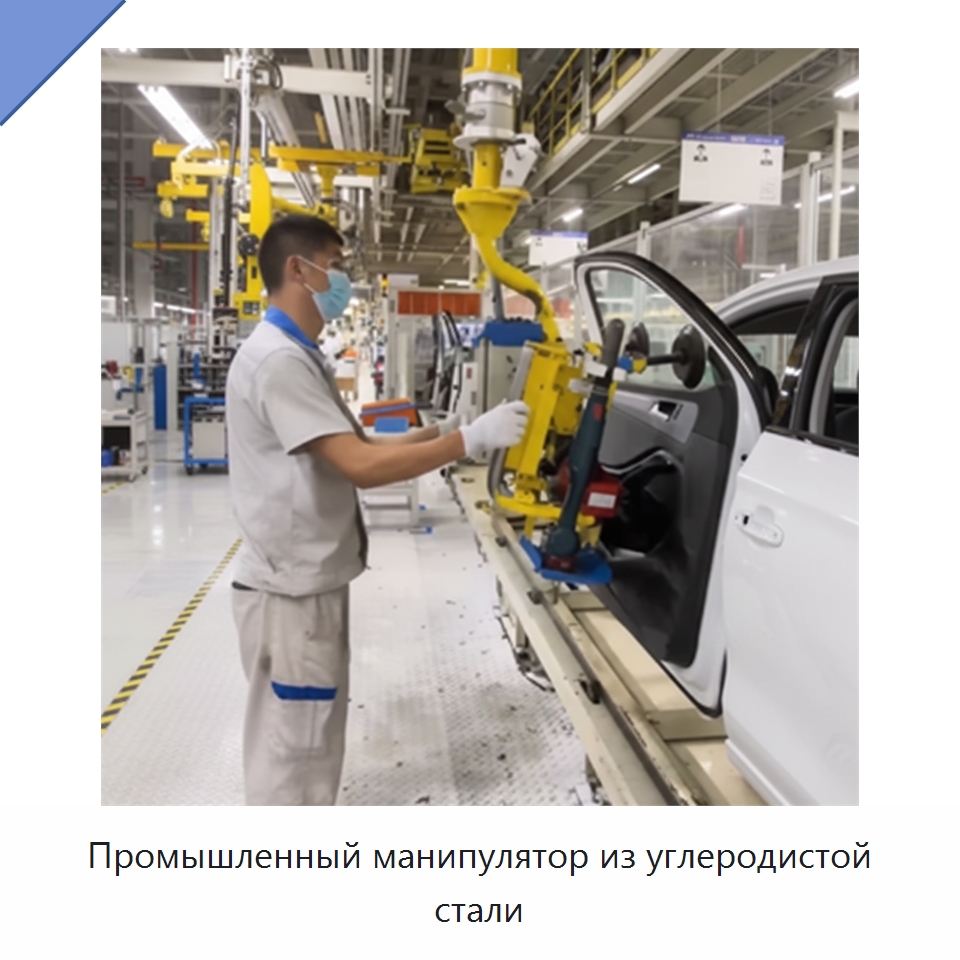 Промышленный манипулятор из углеродистой стали — Манипуляторы