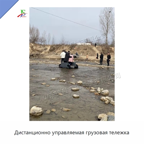 Дистанционно управляемая грузовая тележка