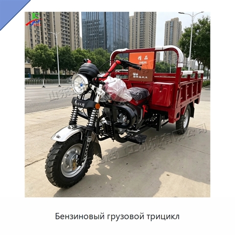 Бензиновый грузовой трицикл